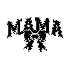 Mama SVG | Coquette SVG | Mother's Day SVG