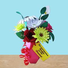Vase with Flowers