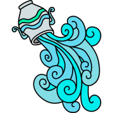 Aquarius Water Vase