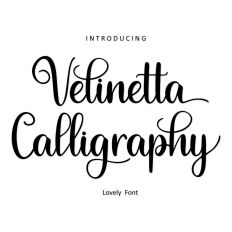 Velinetta Calligraphy