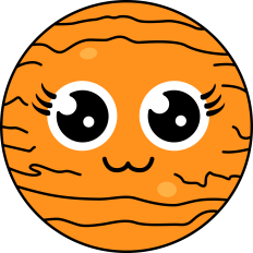 Cute Planet Venus
