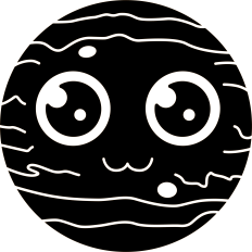 Cute Planet Venus