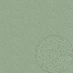 GREEN VERMICULAR MEANDERING STITCHES – RABEA BILZ