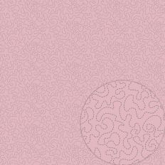 PINK VERMICULAR MEANDERING STITCHES – RABEA BILZ