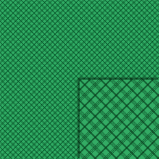 Graphic paper two tones of green