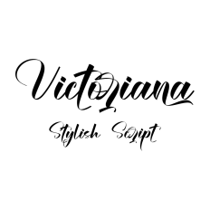 Victoriana Font