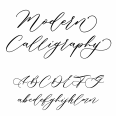 Modern Calligraphy