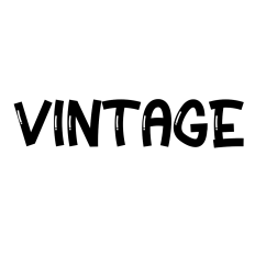 Vintage Font