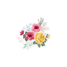 Vintage Floral Bunch
