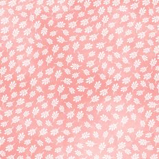 Vintage Pink Ferns Background Pattern