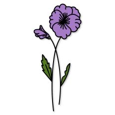 Violet Birth Flower