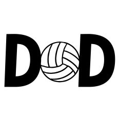 Volleyball Dad