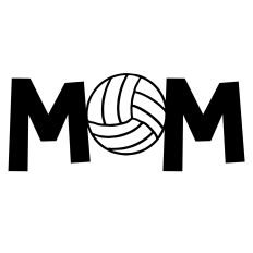 Volleyball Mom
