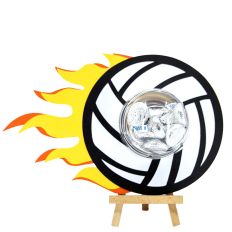 Volleyball Candy Dome Card