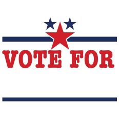 Customizable Vote For 