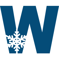 Snowflake Monogram W