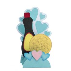 Waffle Slice Form Card
