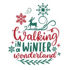 Walking in a Winter Wonderland