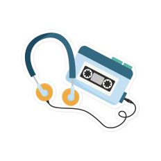 Walkman and Headphones