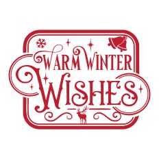 Warm Winter Wishes Quote