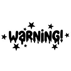 Warning Quote