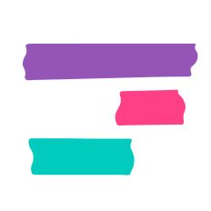 Washi Tape Strips