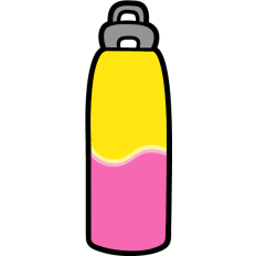 water bottle