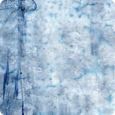 Watercolor Blue Salt Background Texture