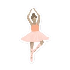 Watercolor Ballerina