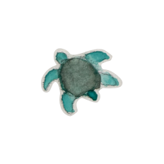 Watercolor Beach Sea Turtle Printable