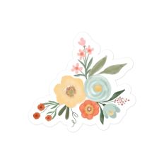 Watercolor Posies