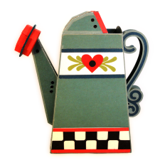 Watering Can 3D Tapered Mini