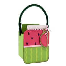 Watermelon Mason Jar
