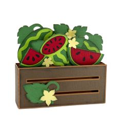 Watermelon Crate Box Card