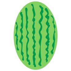 Bright Green Whole Watermelon