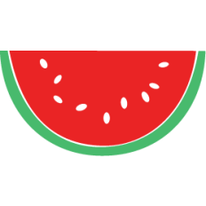 Watermelon Silhouette