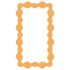 Wavy Rectangle Frame