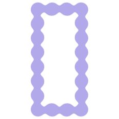 Wavy Rectangle Frame