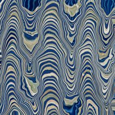 Wavy Striped Abstract Pattern Background 