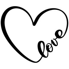 Wedding Love Heart