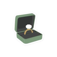 Wedding Ring Box