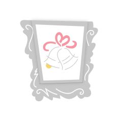 Wedding Bells Matchbook Card