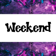 Weekend Font
