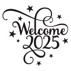 Welcome 2025 Fancy New Year Quote