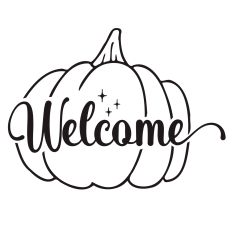 Welcome Pumpkin