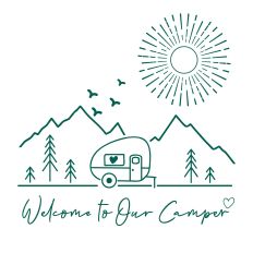 Welcome to Our Camper SVG Quote