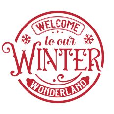 Welcome to Our Winter Wonderland