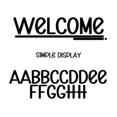 Welcome