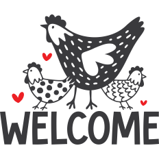 Welcome Chickens