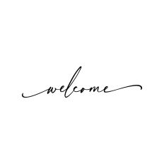 Welcome Wedding Signage